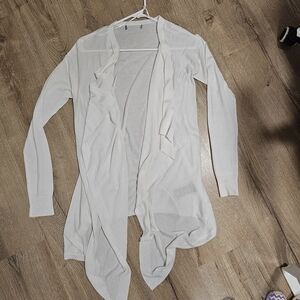 Elegant White Women's Sweater